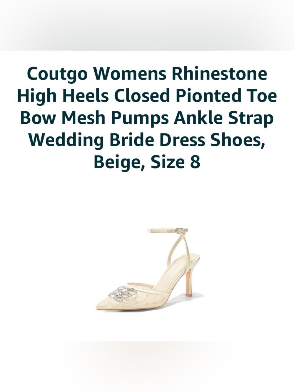 Gorgeous wedding shoes or any occasion